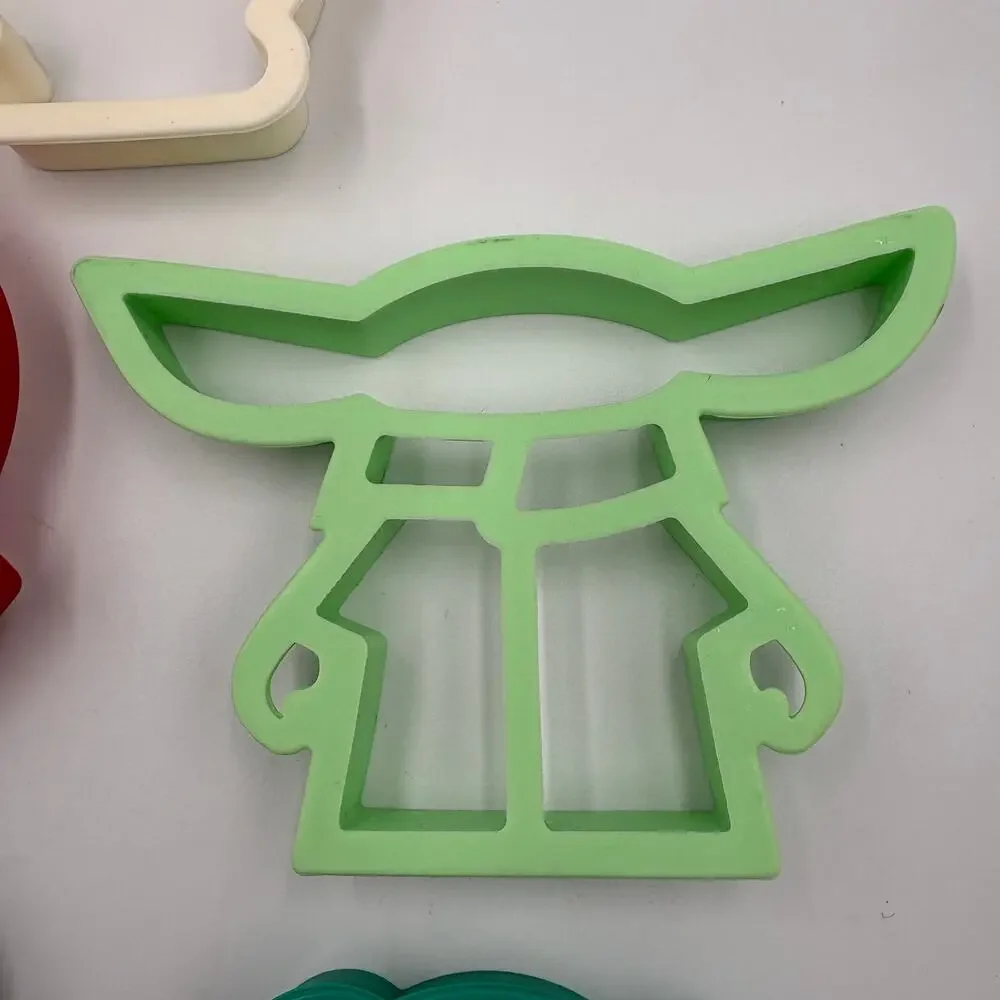 Star Wars: The Mandalorian & Disney Mickey Mouse Silicone Pancake & Egg Molds